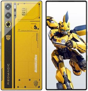 ZTE Nubia Red Magic 9 Pro+ 5G Bumblebee Limited Edition Dual SIM TD-LTE CN 512GB NX769J